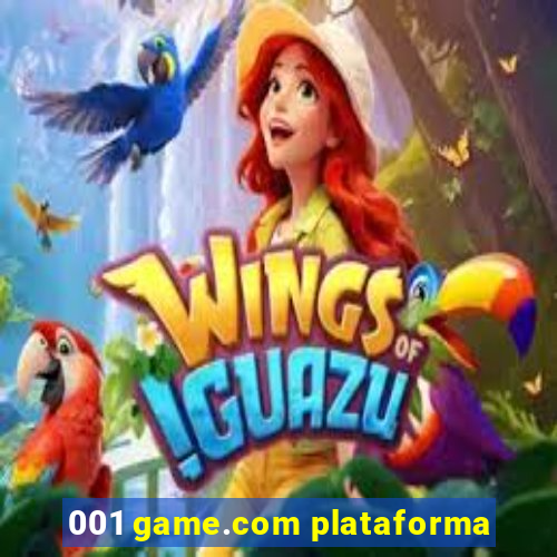 001 game.com plataforma